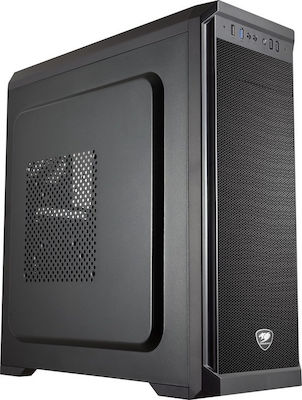 Cougar MX330-X Midi Tower Κουτί Υπολογιστή Μαύρο