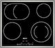 Neff Autonomous Cooktop with Ceramic Burners 58.3x51.3cm