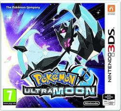 Pokemon Ultra Moon 3DS Game