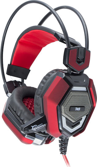 White Shark GH-1644 Over Ear Gaming Headset με σύνδεση 3.5mm / USB