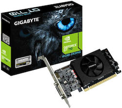 Gigabyte GeForce GT 710 2GB GDDR5 Placă Grafică