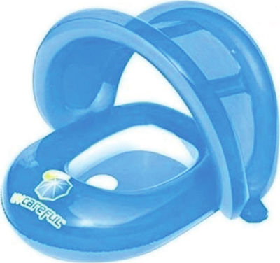 Bestway Baby-Safe Swimming Aid Swimtrainer 85cm with Sunshade for 1-2 years Blue