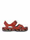 Crocband II Lighting Mcqueen Παιδικά Ανατομικά Παπουτσάκια Θαλάσσης Κόκκινα