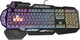 A4Tech Bloody B314 Gaming Μηχανικό Πληκτρολόγιο με Custom Black διακόπτες και RGB φωτισμό (Αγγλικό US)