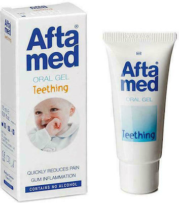 Aftamed Oral Gel Teething Produs de ameliorare a gingiilor 15ml