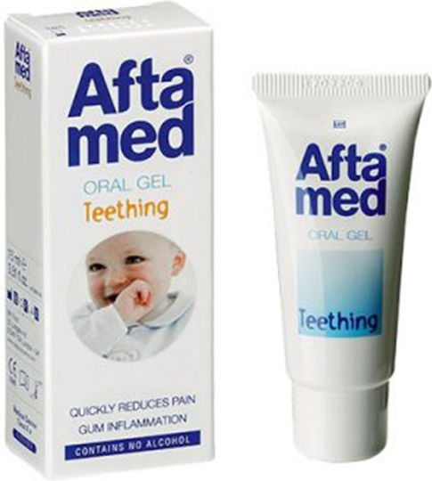 Aftamed Oral Gel Teething Gum Relief Product 15ml 1pcs