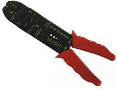 Crimping Tool 0.5-6mm² Cross Section with Cable Cutter