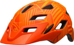 Bell Sidetrack Kinderfahrrad- / Rollerhelme Fahrrad Berg Orange