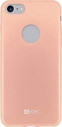 4-OK Soft Mate Tpu Ροζ (iPhone SE 2022/2020)