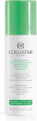 Collistar Multi Active 24H Dry Spray Αποσμητικό 24h σε Spray 125ml Collistar Multi Active 24H Dry Spray Αποσμητικό 24h σε Spray 125ml