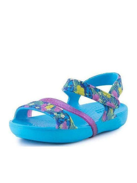 Crocs Lina Παιδικά Ανατομικά Παπουτσάκια Θαλάσσ...
