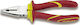 Beta 1150MQ Plier Straight Electrician Length 160mm