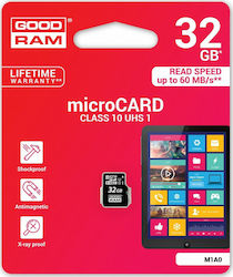 GoodRAM M1A0 microSDHC 32GB Class 10 U1 UHS-I