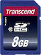 Transcend Premium 200x SDHC 8GB Class 10 UHS-I