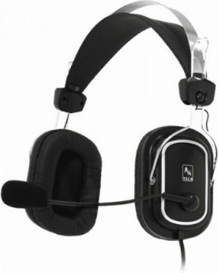 A4Tech EVO Vhead 50 HS-50 On Ear Multimedia Headphone with Microphone 3.5mm Jack