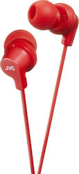 JVC Слушалки за ушите В ушите HA-FX10 Червен
