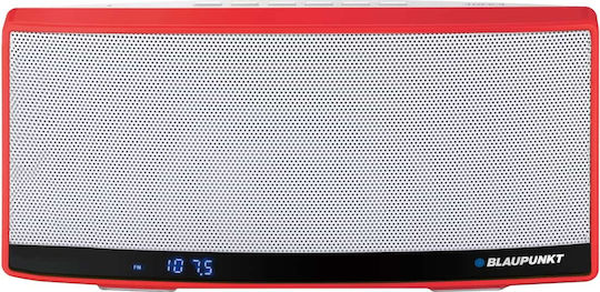 Blaupunkt BT10 Bluetooth Speaker 5W with Radio and Battery Life up to 4 hours Red