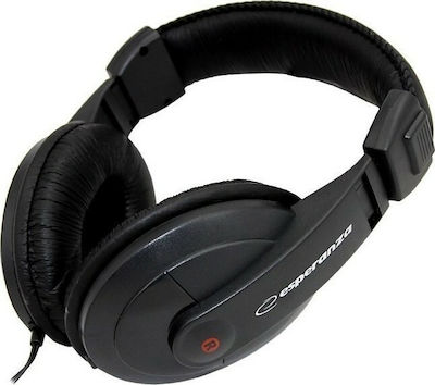 Esperanza Reggae Wired Over Ear Headphones Blacα EH120