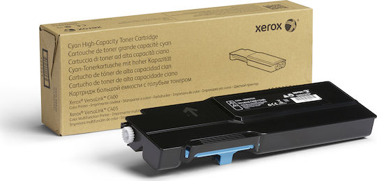 Xerox 106R03518 Original Toner Laserdrucker Cyan Hohe Kapazität 4800 Seiten