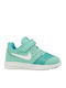Downshifter Downshifter 7 Kids Sports Shoes Running with Hoop & Loop Closure Turquoise