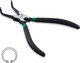 Toptul Clește pentru Circlip Curbată Lungime 127mm