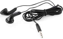 Logic Ακουστικά Ψείρες Earbuds LH-11 Μαύρα