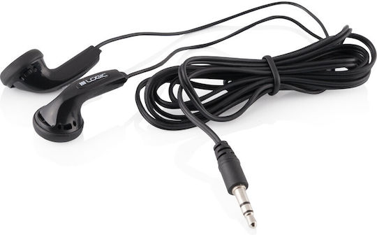 Logic Ohrhörer Earbuds LH-11 Schwarz