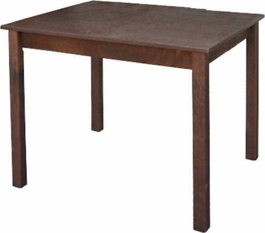 Tisch Taverne Holz Walnut 110x70x75cm
