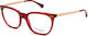 Ralph Lauren Eyeglass Frame Red PH2170 5458