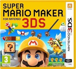 Super Mario Maker 3DS Game (Used)