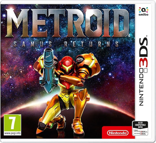 Metroid Samus Returns Joc 3DS