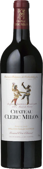 Chateau Clerc Milon Wein 5eme Grand Cru Classe Rot Trocken Großes Gewächs 750ml