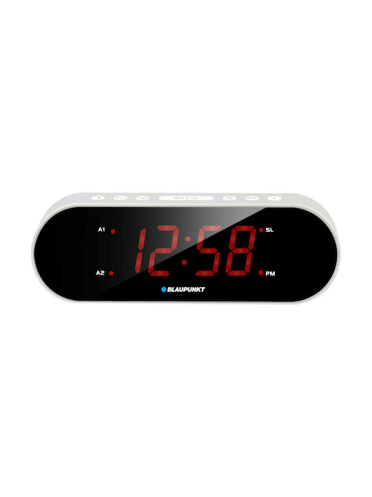 Blaupunkt Ψηφιακό Ρολόι Επιτραπέζιο με Ξυπνητήρι CR6SL