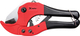 MTX Manual Ratchet Pipe Cutter Maximum Cutting Diameter 42mm for Plastic / PEX 7841059