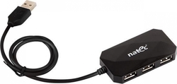 Natec Locust USB Hub 4 Θυρών (USB-A) NHU-0647 Natec Locust USB Hub 4 Θυρών (USB-A) NHU-0647