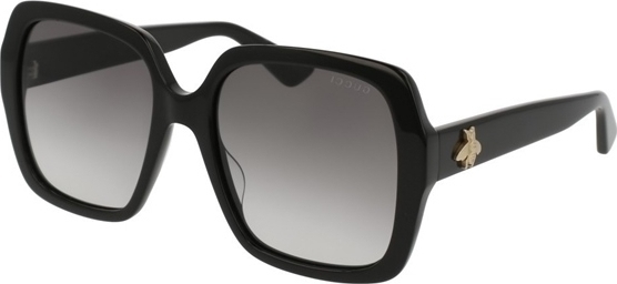 gucci square bee sunglasses