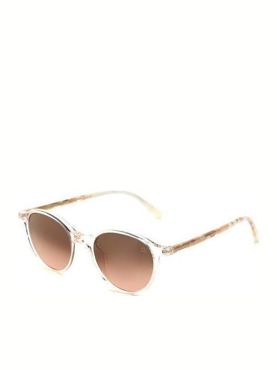Etnia Barcelona Pearl District CLPK Women's Sunglasses with Transparent Plastic Frame