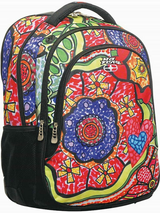 No Fear Vitro School Bag Backpack Elementary, Elementary Multicolored