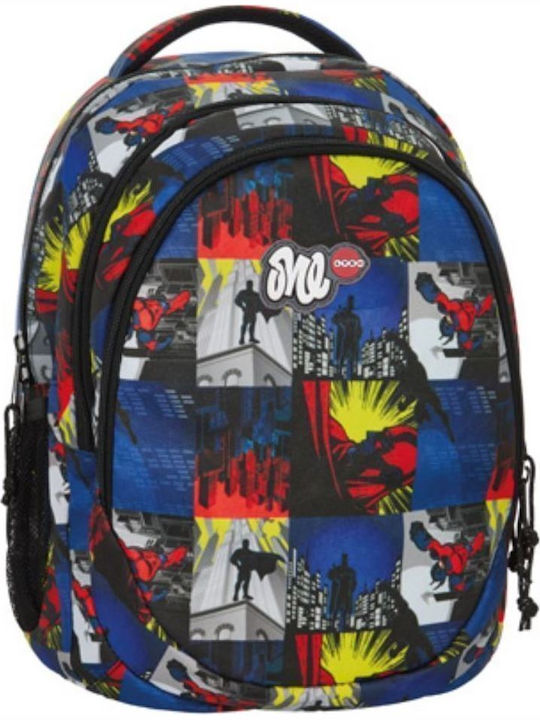 Lyc Sac One The Jock Heroes School Bag Backpack Elementary, Elementary Multicolored