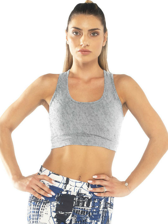 Bodymove Women's Sports Bra without Padding Gre...