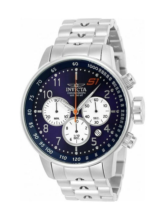 Invicta S1 Rally Часовник На батерия с Метална гривна Invicta S1 Rally Часовник На батерия с Метална гривна