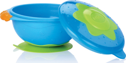 Nuby Bol De Mâncare Din Plastic Albastru Pentru...