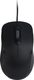 Inter-Tech Eterno M-3026 Cu fir Mouse Negru