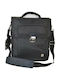 Herrentasche Schulter / Crossbody Schwarz