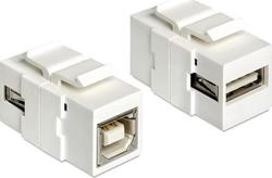 DeLock 86320 USB-B Weiblich zu USB-A Weiblich