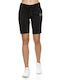 Bodymove 884-88403 Women's Sporty Bermuda Shorts Black 884-3