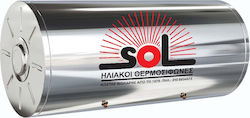 SOL-Violaris Inox Boiler Ηλιακού Glass