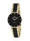 Jacques Lemans Aktion Watch with Black Metal Bracelet