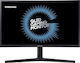 Samsung C24FG73 VA Curved Gaming Monitor 23.5" FHD 1920x1080 144Hz με Χρόνο Απόκρισης 1ms GTG