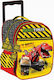 Gim Dinotrux Schulranzen Trolley Grundschule, Grundschule in Gelb Farbe